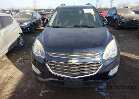 2016 Chevrolet Equinox Lt из США, поврежденный, VIN 2GNALCEK3G1111526